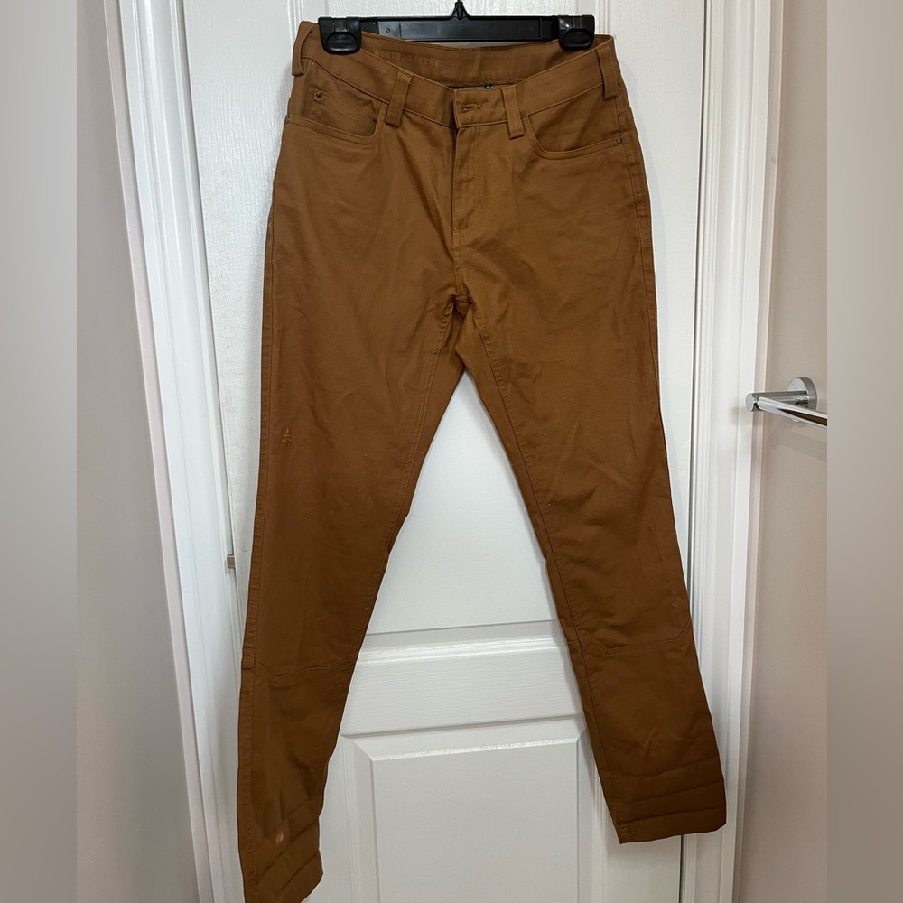 Woods Brown Trek Pants 30x31